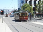 Old school city circle tram