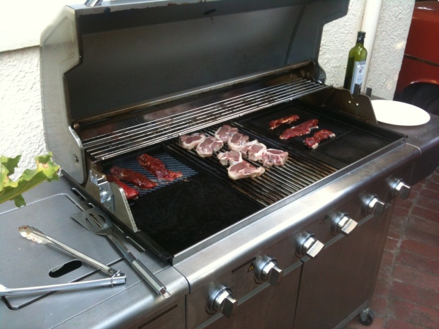 Roo on the barbie!