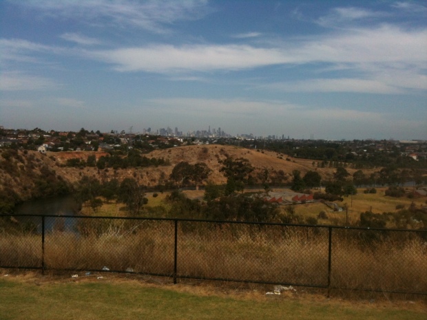 Further North up the Marribyrnong river